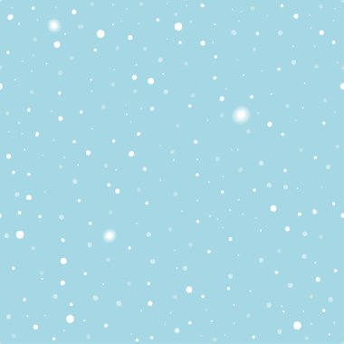 Noel temiz seamless modeli ile kar