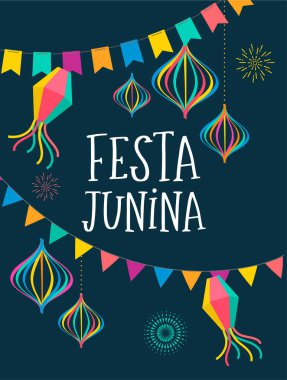Festa Junina - Latin Amerika, Brezilya June Festivali