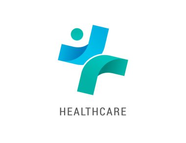 İlaç, sağlık ve tıp kavramı logo, sembol