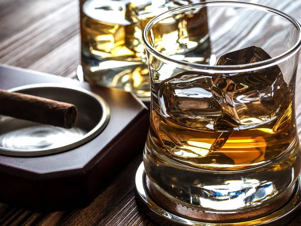 Viski ve Purolar — Stok fotoğraf