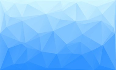 üçgenler arka plan - mavi beyaz