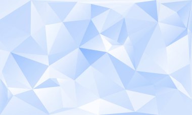 üçgenler arka plan - mavi beyaz