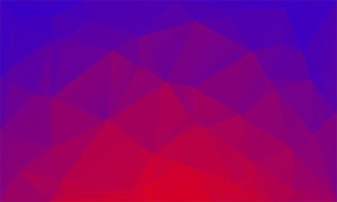 arka plan - kırmızı mavi üçgenler soyut