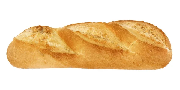 白边的面包-3d — 图库照片