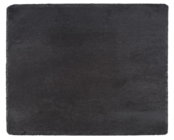 Slate isolated on a white background — Stock Photo, Image