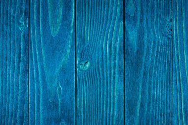 ahşap mavi panelin dokusu. 