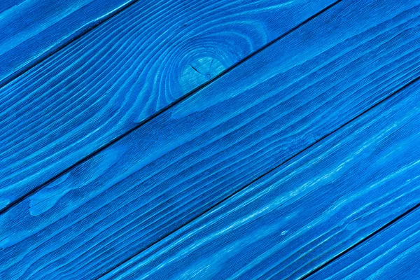 Textur der blauen Holzplatte — Stockfoto