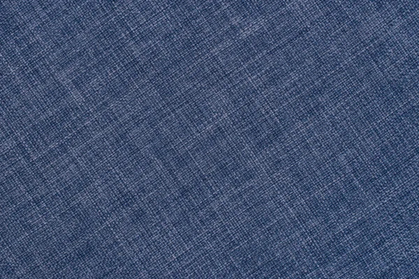 Texture tissu bleu. — Photo