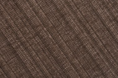 Eski kahverengi kumaş doku. 