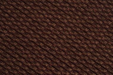 Eski kahverengi kumaş doku. 