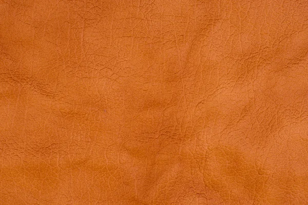 Natural brown leather texture. — Stock Photo, Image