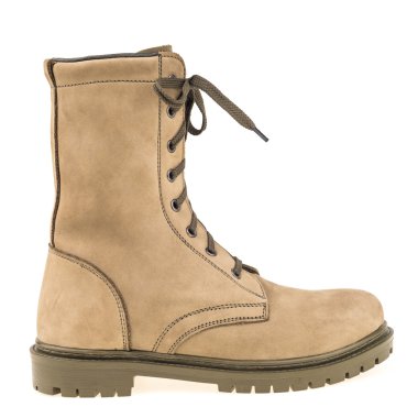 Beyaz arka plan üzerinde izole yüksek savaş önyükleme. 