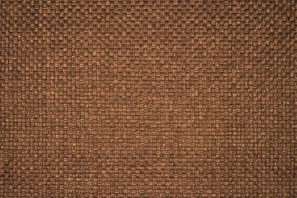 Textura de tela marrón para el fondo — Foto de Stock