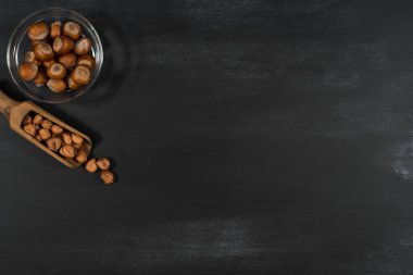 Fındık Kepçe, Siyah Kara tahta kase.