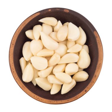 En iyi dahil olmak üzere kırpma yolu kaseden diş sarımsak. 