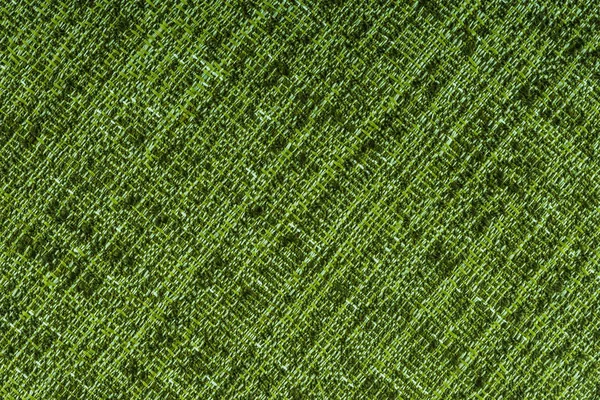 Зеленый цвет ткани — стоковое фото