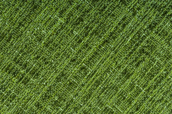 Textura de tela verde fondo —  Fotos de Stock