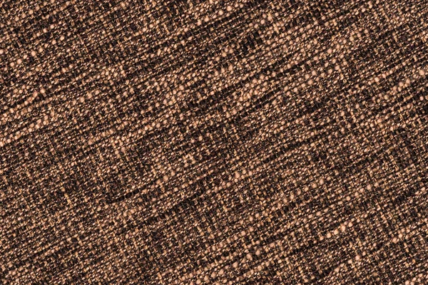 Texture vieux tissu brun . — Photo