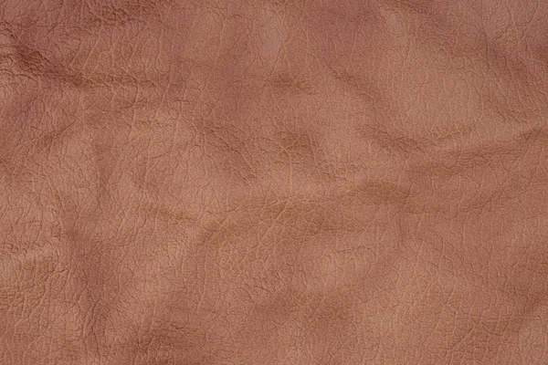 Texture in pelle marrone naturale. — Foto Stock