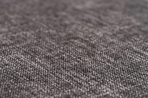 Gray fabric texture. Abstract background, empty template. — Stock Photo, Image