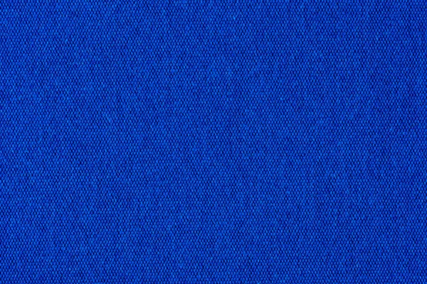 Primer plano de un tejido de lana de color azul . — Foto de Stock