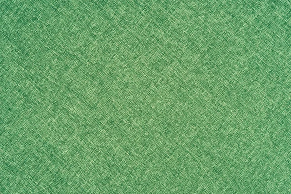 Green fabric texture background. — Stock Photo, Image