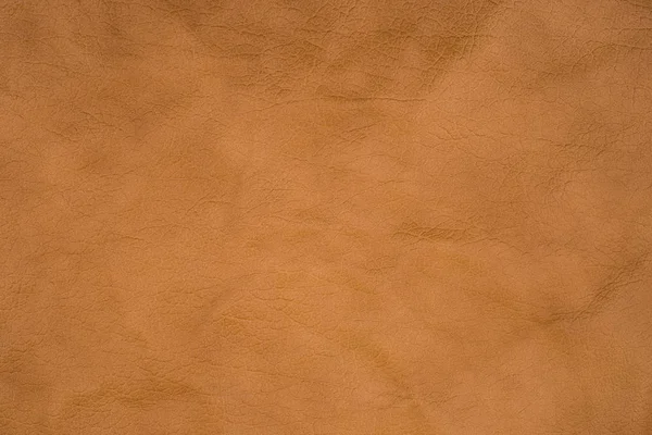 Természetes barna bőr textúra. — Stock Fotó