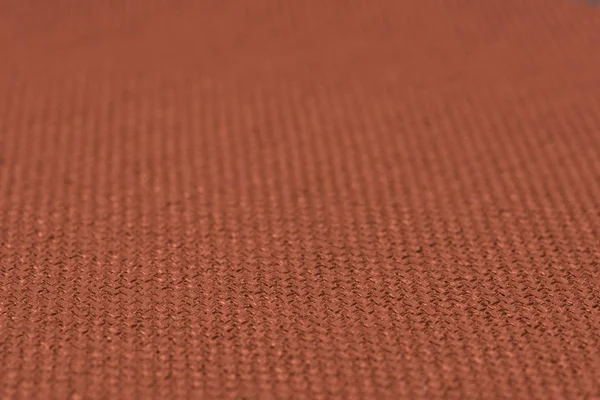 Tekstur kain coklat. Latar belakang abstrak, templat kosong . — Stok Foto
