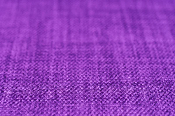 Tekstur kain ungu. Latar belakang abstrak, templat kosong . — Stok Foto