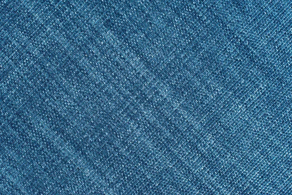 Textura de tecido azul. — Fotografia de Stock