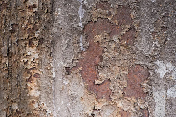 Textura de ferrugem sem costura como fundo de metal enferrujado . — Fotografia de Stock