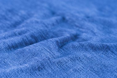 buruşuk kumaş arka plan ve doku. Arka plan, emp