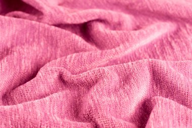 buruşuk kumaş arka plan ve doku. Arka plan, emp