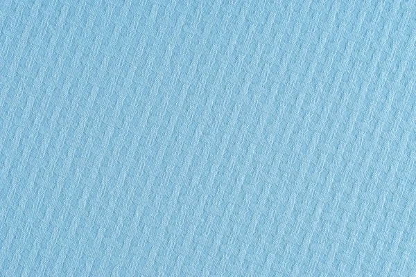 Kék szövet textúra. — Stock Fotó
