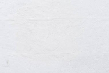 Beyaz Sıva Duvarı Doku Arkaplanı. 