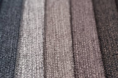 Renkli döşemelik kumaş örnekleri arka plan. 