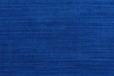 Mavi kumaş dokusu. 