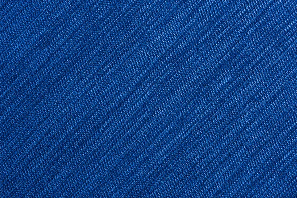 Mavi kumaş dokusu. — Stok fotoğraf