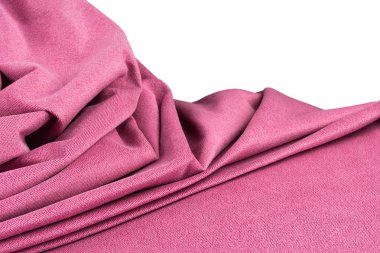 buruşuk kumaş arka plan ve doku. Arka plan, emp