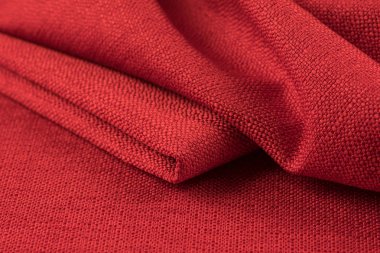 buruşuk kumaş arka plan ve doku. Arka plan, emp