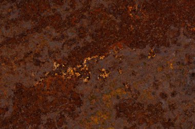 Paslı Metal arka plan olarak sorunsuz pas doku. Soyut backg