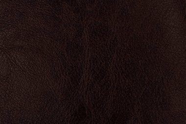 Doğal kahverengi deri dokusu.