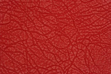 kırmızı deri doku arkaplanı