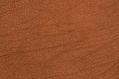 Kahverengi deri doku yüzey. Doğal tahıl inek lea Close-Up