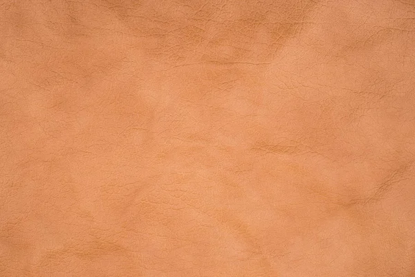 Naturalna brązowa skóra tekstura. — Zdjęcie stockowe