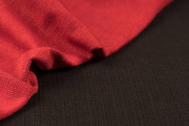 buruşuk kumaş arka plan ve doku. Arka plan, emp