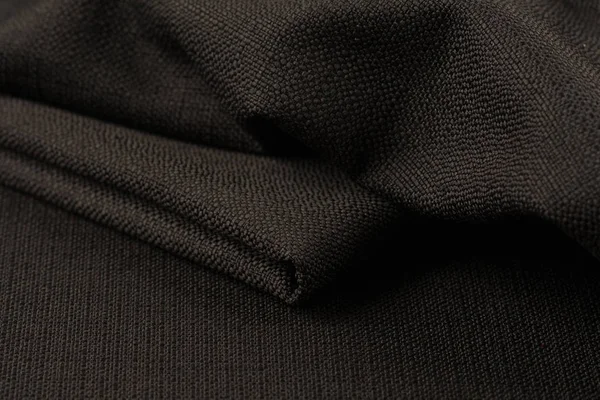 buruşuk kumaş arka plan ve doku. Arka plan, emp