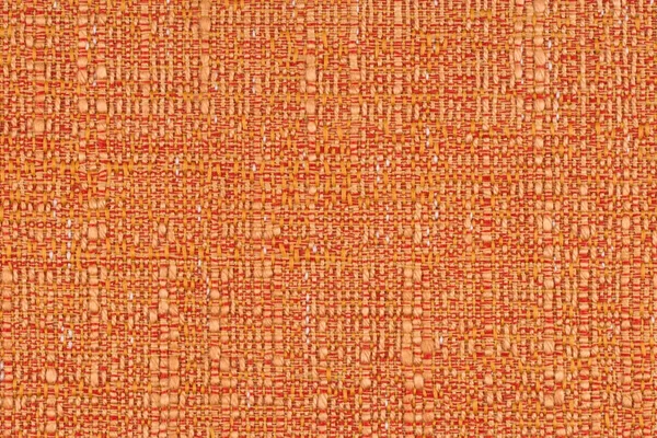 Textura de tecido Close Up de tecido laranja Padrão de textura Backgro — Fotografia de Stock