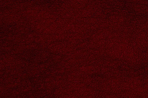 Fundo textura de couro vermelho. — Fotografia de Stock