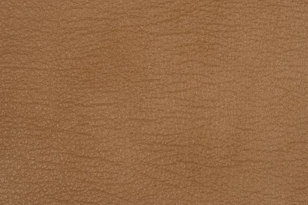 Világos barna bőr textúra a felület. C természetes gabona részlete — Stock Fotó